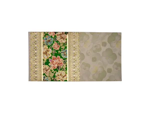 Elegant_Green_Floral_Paper_Shagun_Envelope(Pack_Of_10)