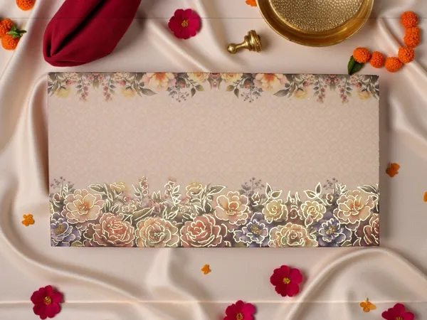 Elegant_Cream_Floral_Shagun_Envelope(Pack_Of_10)