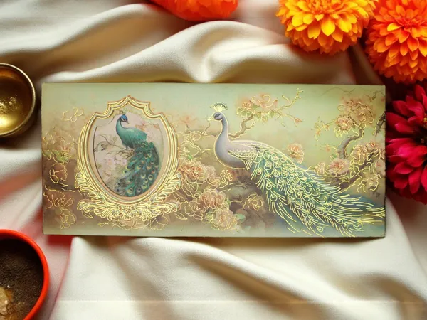 Elegant_Mayur-Themed_Shagun_Envelope(Pack_Of_10)