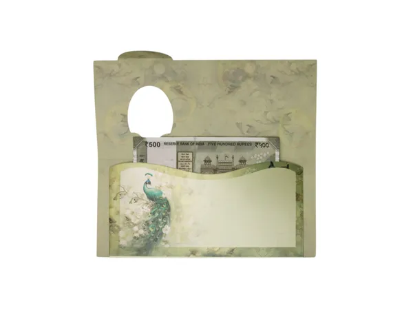 Elegant_Mayur-Themed_Shagun_Envelope(Pack_Of_10)