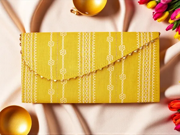 Yellow-White_Shagun_Envelope_-_Pack_Of_2