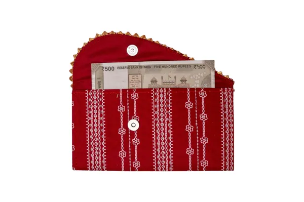 Maroon-White_Shagun_Envelope_-_Pack_Of_2