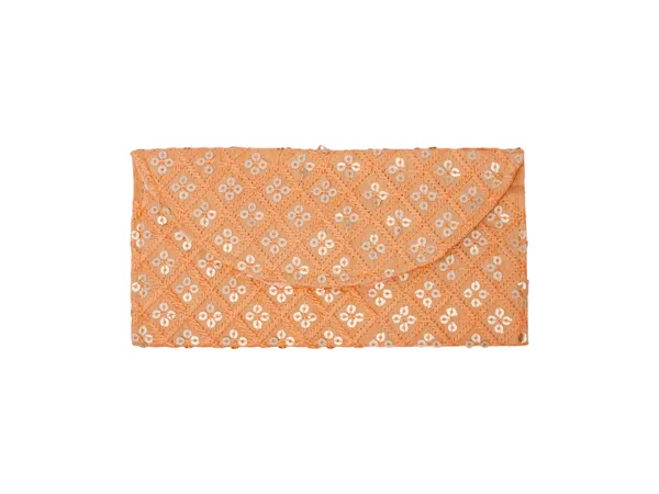 Golden_Peach_Sequins_Embroidered_Shagun_Envelope_-_Pack_Of_2