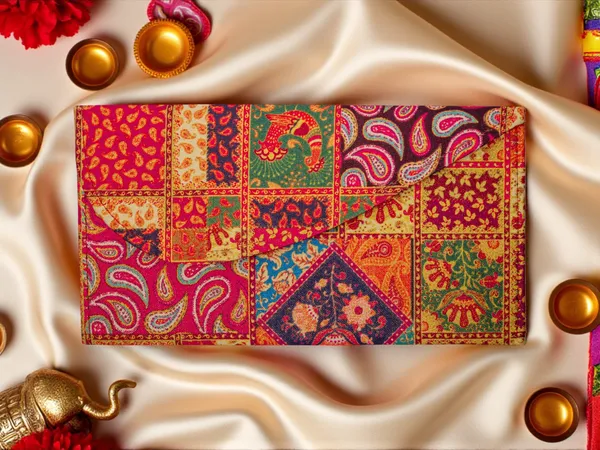 Multicolor_Patchwork_Print_Shagun_Envelope_-_Pack_Of_2