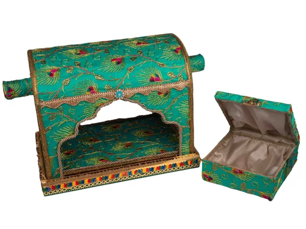 Turquoise_Doli_Shahi_Chitthi