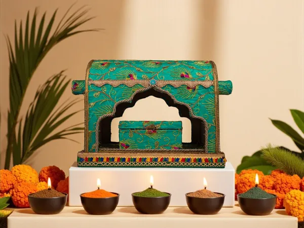 Turquoise_Doli_Shahi_Chitthi