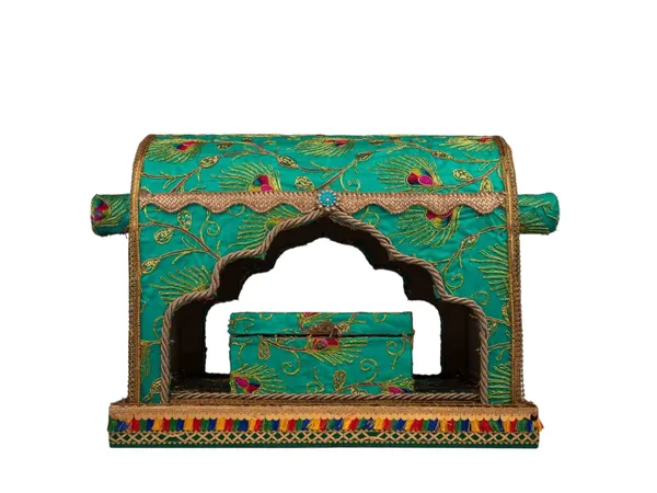 Turquoise_Doli_Shahi_Chitthi