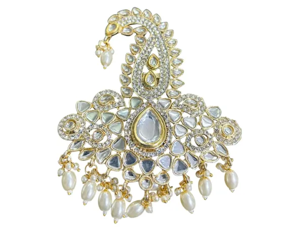 Peacock_Glory_Kalgi_-_White