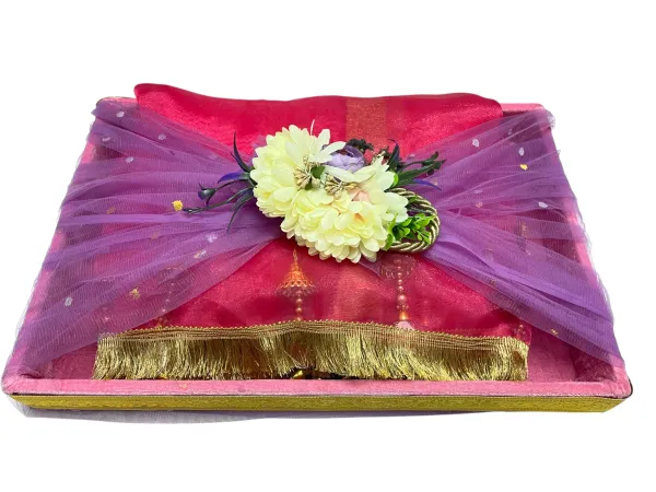 Premium_Pink_Velvet_Packing_Tray_with_Floral_Velcro_Belt