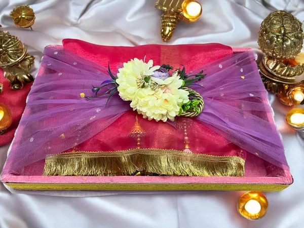 Premium_Pink_Velvet_Packing_Tray_with_Floral_Velcro_Belt