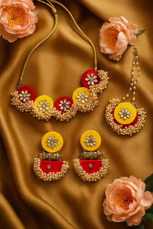 Handcrafted_Sunstone_peral_set