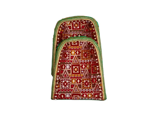 Phulkari_Handcrafted_Chaak_-_Maroon