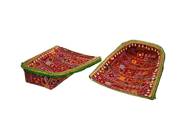 Phulkari_Handcrafted_Chaak_-_Maroon