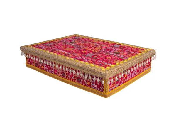 Phulkari_Handcrafted_Chowki_-_Rani_Pink