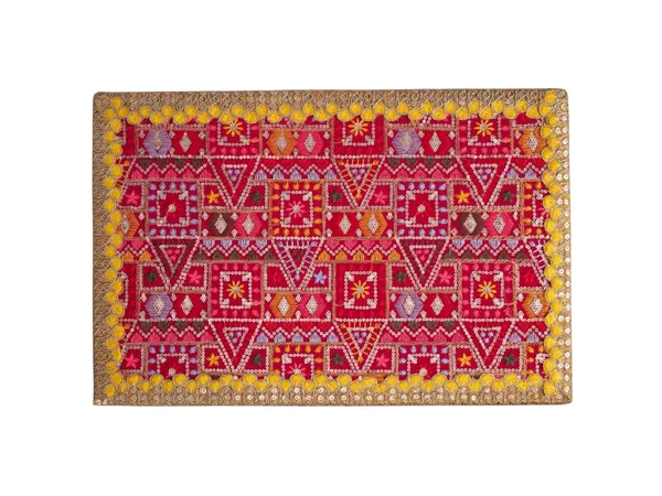 Phulkari_Handcrafted_Chowki_-_Rani_Pink