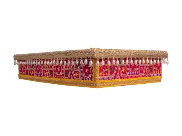 Phulkari_Handcrafted_Chowki_-_Rani_Pink