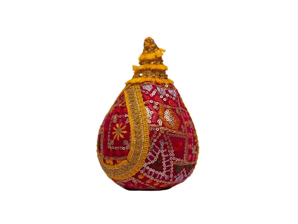 Phulkari_Handcrafted_Nariyal_-_Rani_Pink