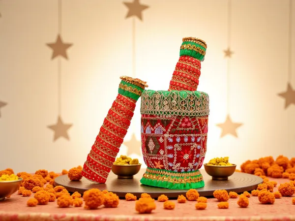 Phulkari_Handcrafted_Okhal_Musal_-_Maroon