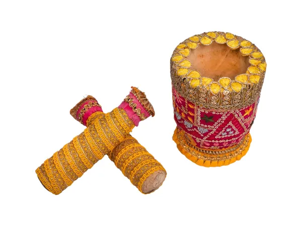 Phulkari_Handcrafted_Okhal_Musal_-_Rani_Pink