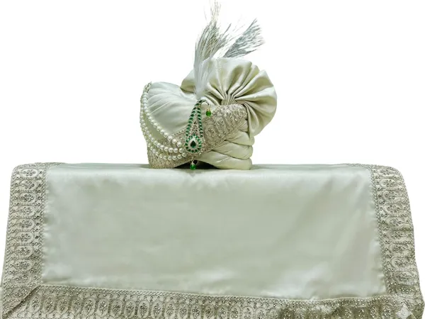 Royal_Pistachio_Green_Grooms_Pagdi_With_Embroidered_Safa_&_Beaded_Kalgi