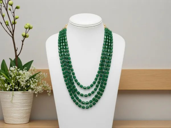 Elegance_in_Style_Green_beaded_groom_mala