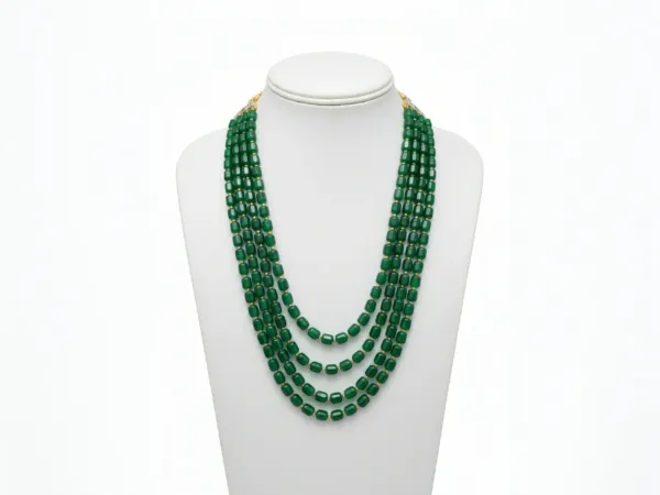 Elegance_in_Style_Green_beaded_groom_mala