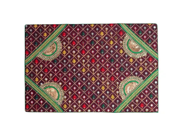 Zardozi_Embroidered_Chowki_-_Maroon