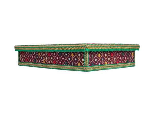 Zardozi_Embroidered_Chowki_-_Maroon