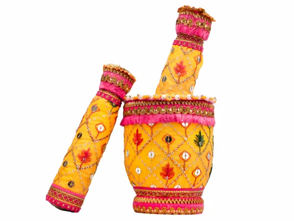 Zardozi_Embroidered_Okhal_Musal_-_Yellow