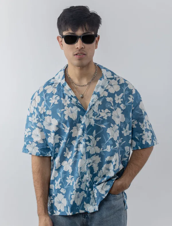 Blue_Cotton_Oversized_Shirt_For_Unisex_|_Premium_Cotton_Tshirt_For_Unisex