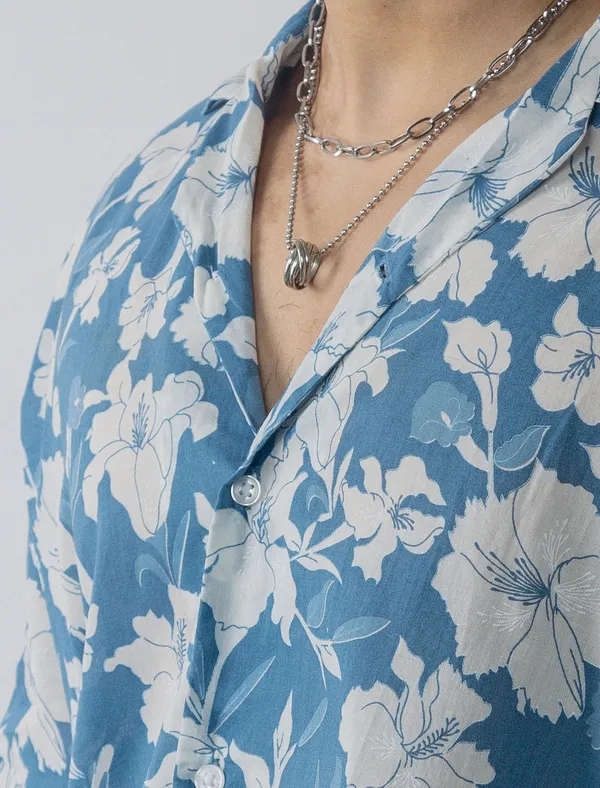 Blue_Cotton_Oversized_Shirt_For_Unisex_|_Premium_Cotton_Tshirt_For_Unisex