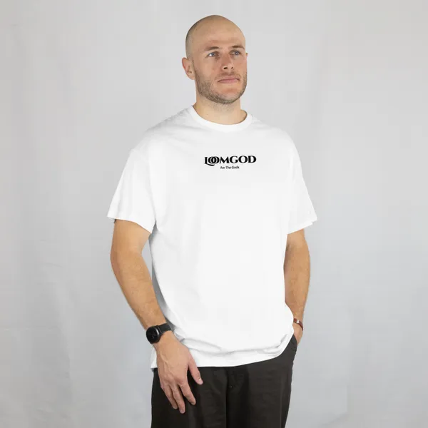 White_French_Terry_Cotton_Oversized_T-Shirt_For_Unisex