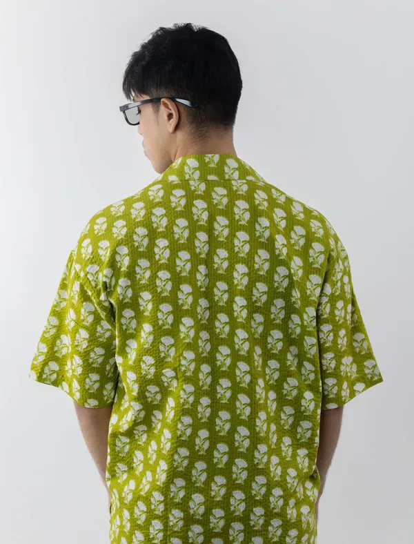 Olive_Green__Cotton_Oversized_Shirt_For_Unisex_|_Premium_French_Terry_Cotton_Shirt_For_Unisex