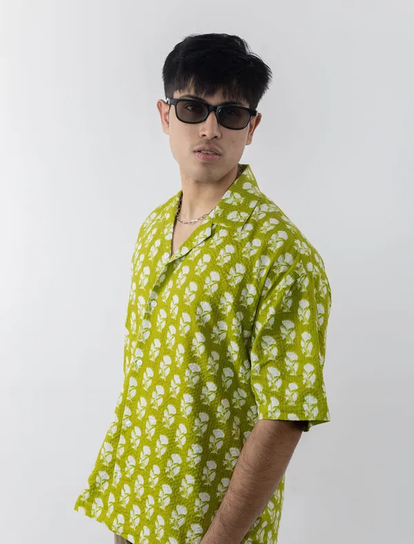 Olive_Green__Cotton_Oversized_Shirt_For_Unisex_|_Premium_French_Terry_Cotton_Shirt_For_Unisex