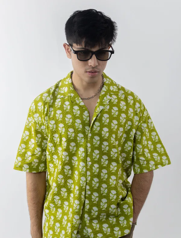 Olive_Green__Cotton_Oversized_Shirt_For_Unisex_|_Premium_French_Terry_Cotton_Shirt_For_Unisex