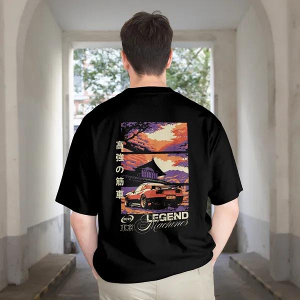 Black_Cotton_Oversized_T-Shirt_For_Unisex_|_Premium_French_Terry_Cotton_T-Shirt_For_Unisex