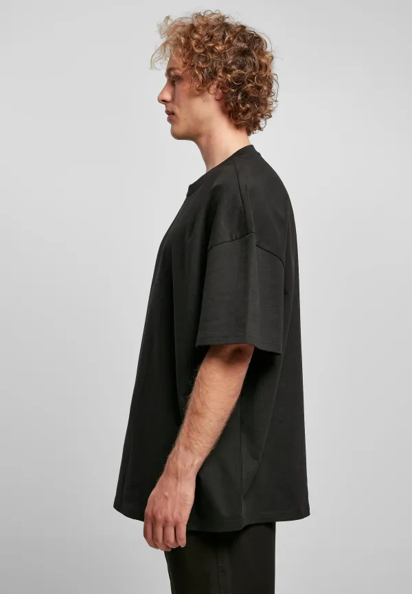 Black_French_Terry_Cotton_Oversized_T-Shirt_For_Unisex