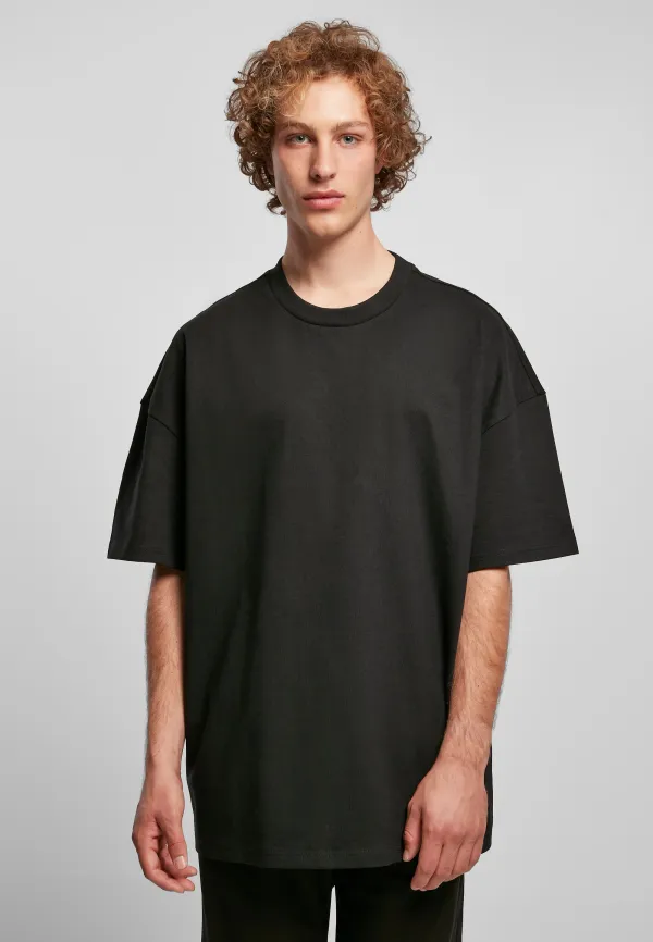 Black_French_Terry_Cotton_Oversized_T-Shirt_For_Unisex
