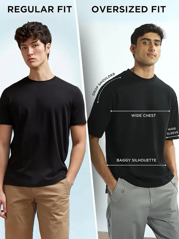 Black_French_Terry_Cotton_Oversized_T-Shirt_For_Unisex