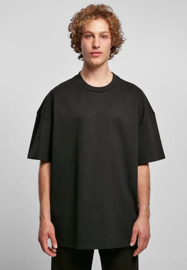 Black_French_Terry_Cotton_Oversized_T-Shirt_For_Unisex