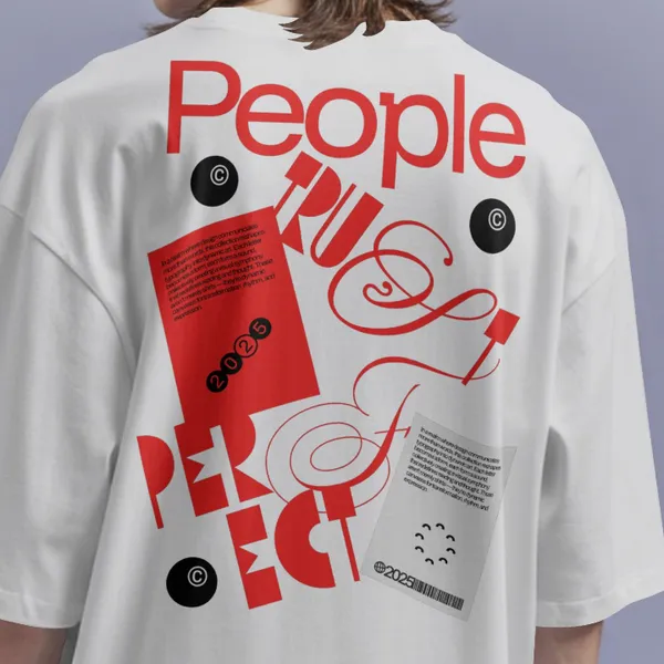 White_French_Terry_Cotton_Oversized_T-Shirt_For_Unisex