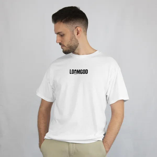 White_French_Terry_Cotton_Oversized_T-Shirt_For_Unisex