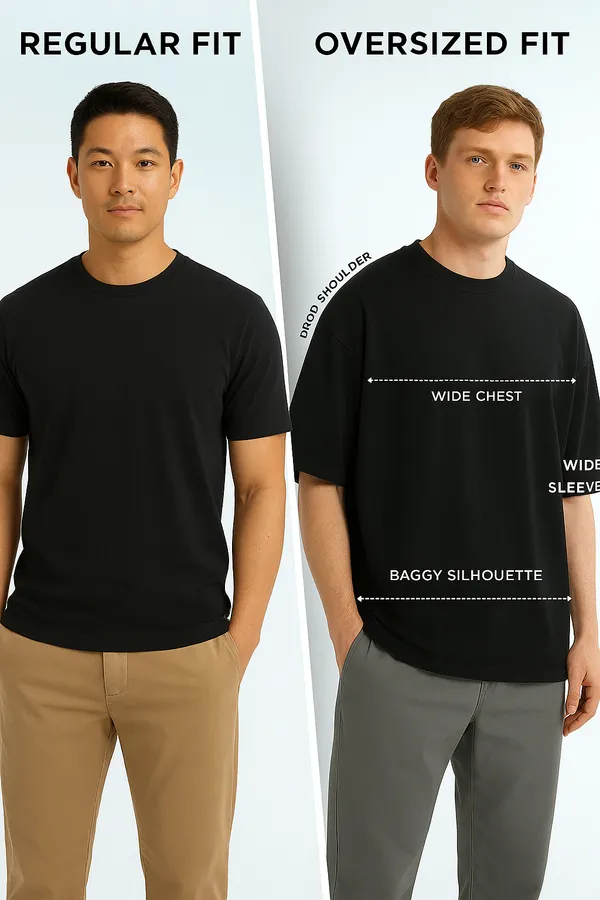Black_French_Terry_Cotton_Oversized_T-Shirt_For_Unisex