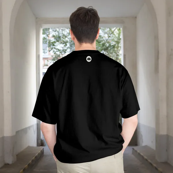 Brown_&_Black_French_Terry_Cotton_Oversized_T-Shirt_For_Unisex_(Pack_Of_2)