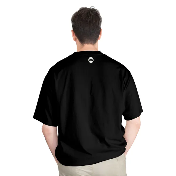 Brown_&_Black_French_Terry_Cotton_Oversized_T-Shirt_For_Unisex_(Pack_Of_2)