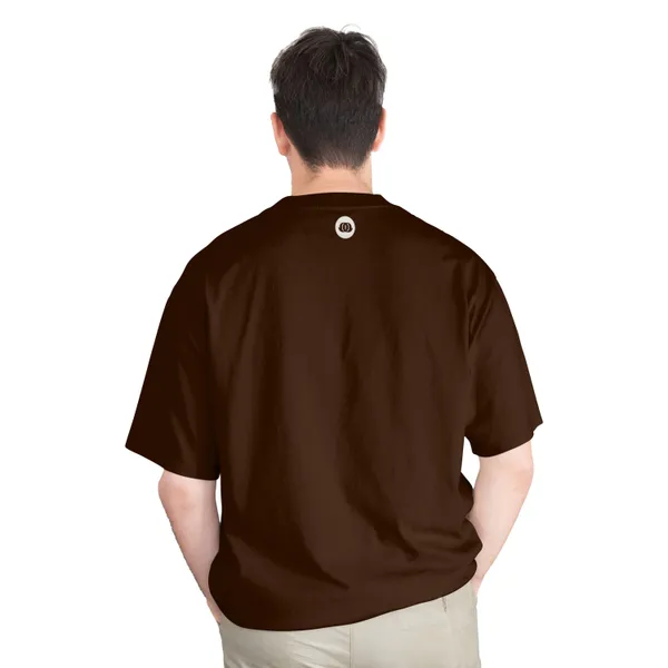 Brown_&_Black_French_Terry_Cotton_Oversized_T-Shirt_For_Unisex_(Pack_Of_2)