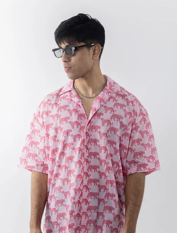 Pink_Cotton_Oversized_Shirt_For_Unisex_|_Premium_French_Terry_Cotton_T-Shirt_For_Unisex