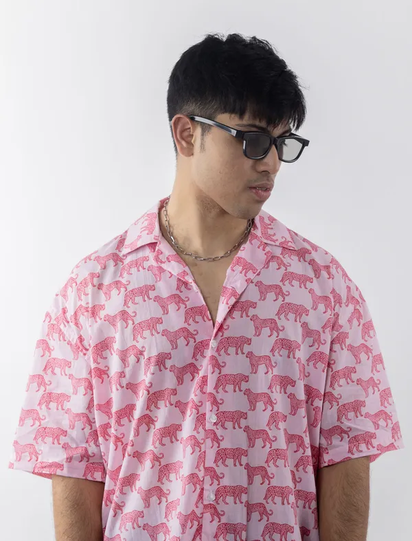 Pink_Cotton_Oversized_Shirt_For_Unisex_|_Premium_French_Terry_Cotton_T-Shirt_For_Unisex
