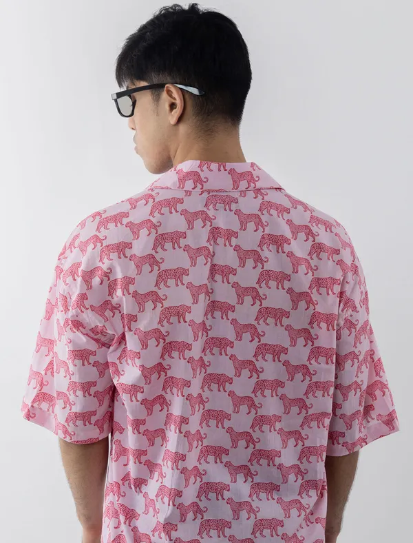 Pink_Cotton_Oversized_Shirt_For_Unisex_|_Premium_French_Terry_Cotton_T-Shirt_For_Unisex