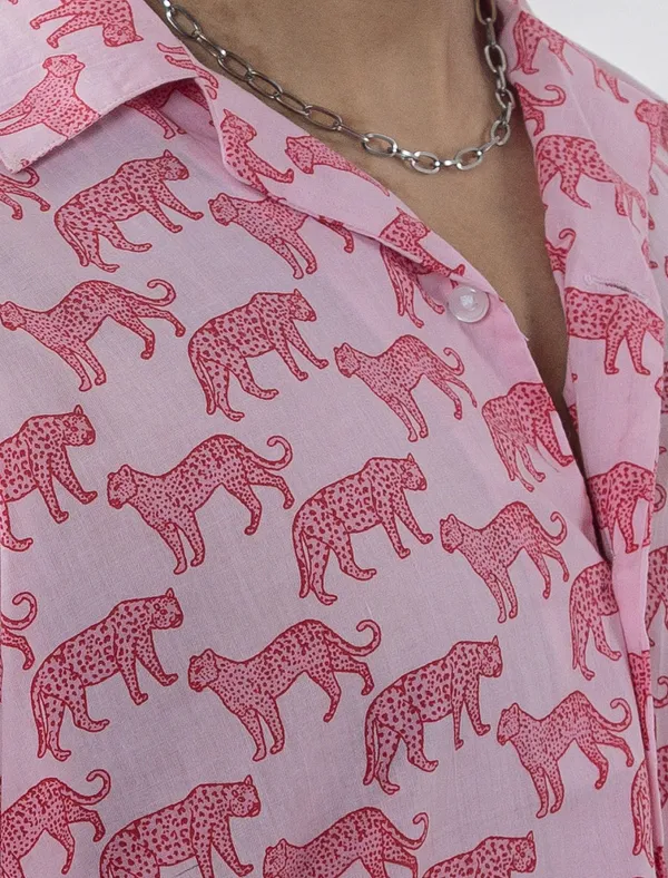 Pink_Cotton_Oversized_Shirt_For_Unisex_|_Premium_French_Terry_Cotton_T-Shirt_For_Unisex